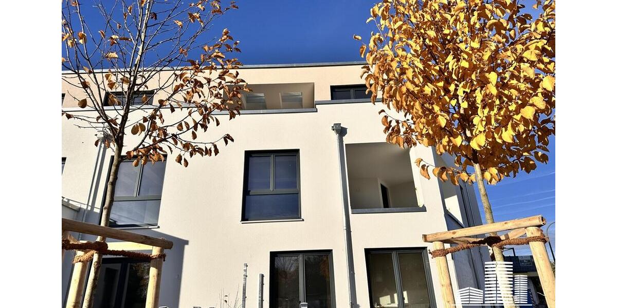 Traumhafte 2-ZKB in Leitershofen mit großer überdachter Loggia! Neubau! 2 zimmer