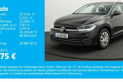 VW Polo 4.990 km 25.210 &euro; Gersthofen 86368