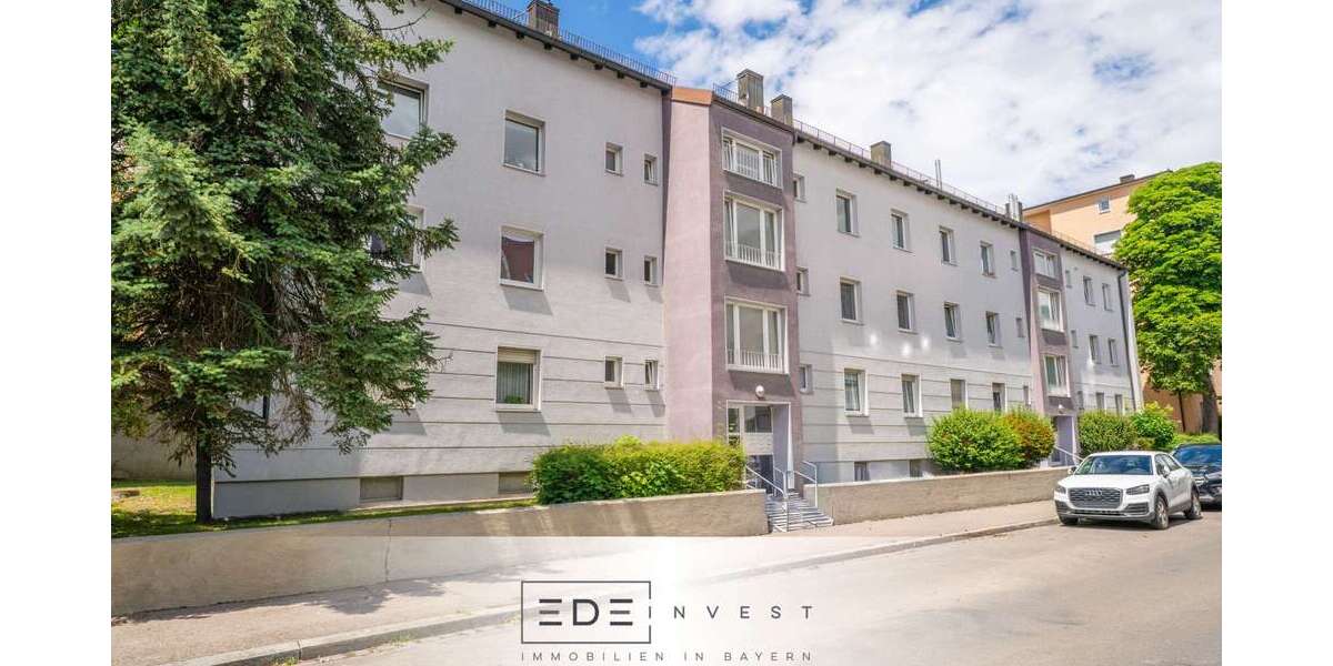 Etagenwohnung Augsburg - 2 Zimmer, 66 m&sup2;, 297.000&euro; | Angebot:27108696