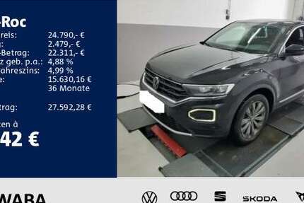 VW T-Roc 20.500 km 24.790 &euro; Gersthofen 86368