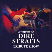 One Night of Dire Straits - Tribute Show 27.09.2026 Stadthalle Gersthofen