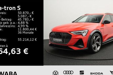 Audi e-tron 83.900 km 50.870 &euro; Gersthofen 86368