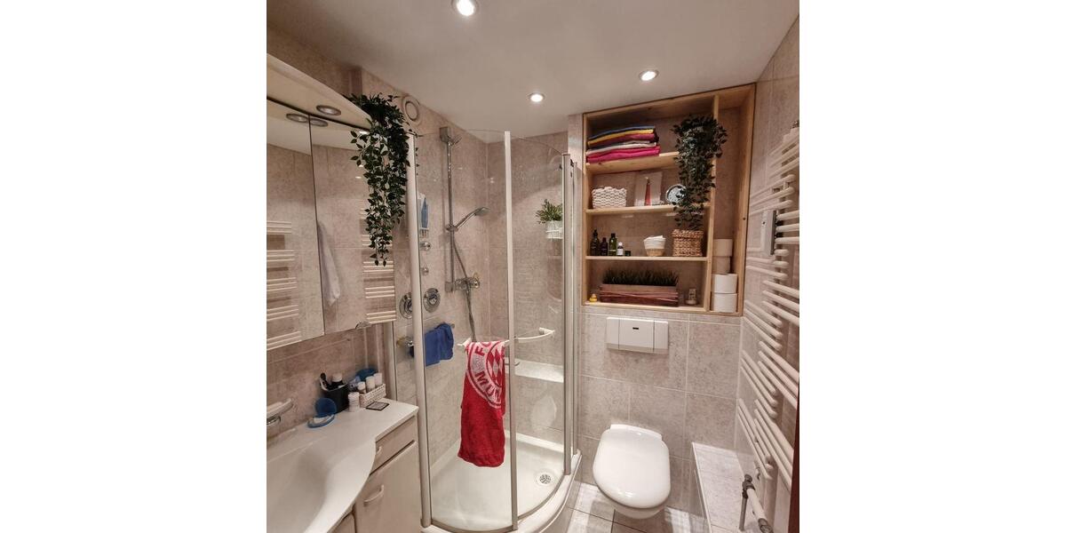 Terrassenwohnung Augsburg Innenstadt - 2 Zimmer, 65 m&sup2;, 342.000&euro; | Angebot:26249026