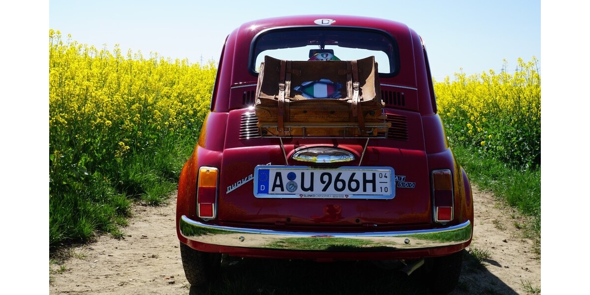 Fiat 500 4.500 km 15.000 &euro; Gersthofen 86368