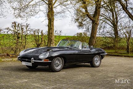 Jaguar E-Type 67.500 km 124.900 &euro; Kühbach 86556