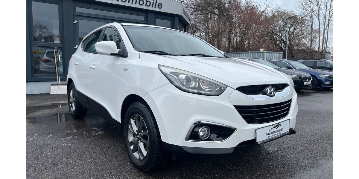 Hyundai ix35 122.000 km 7.990 &euro; Augsburg 86165