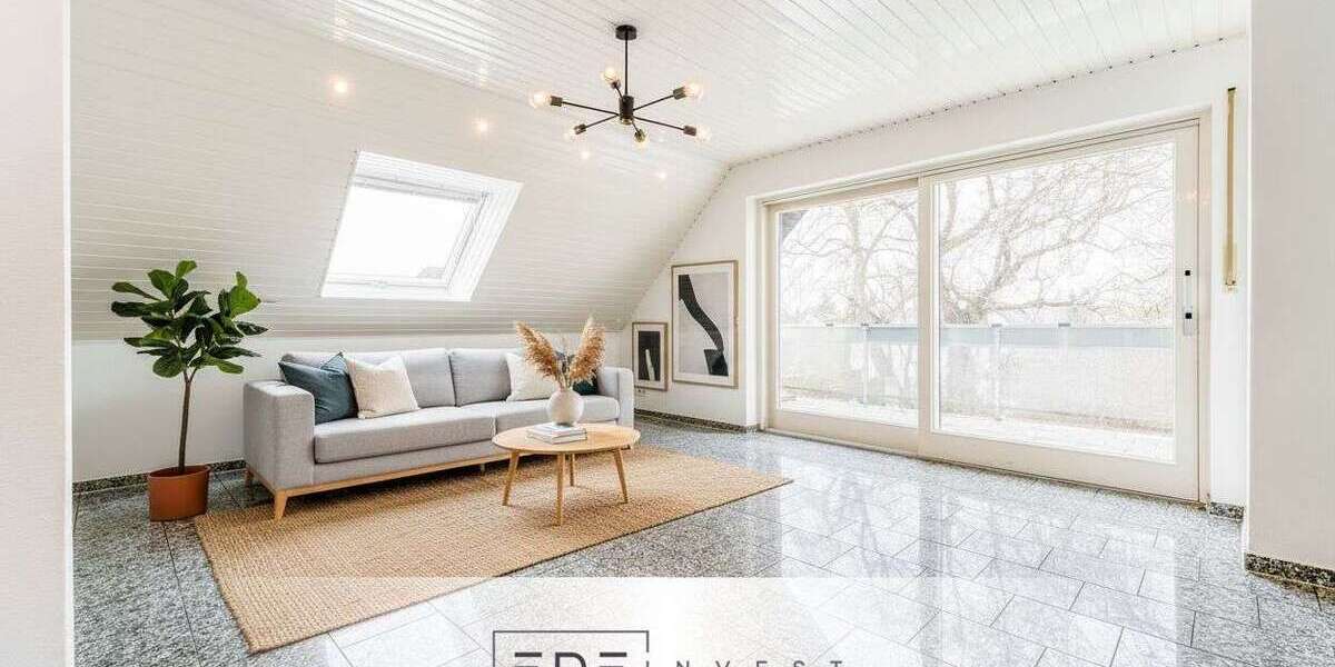 Etagenwohnung Augsburg Bärenkeller - 4 Zimmer, 114 m&sup2;, 427.000&euro; | Angebot:25566279