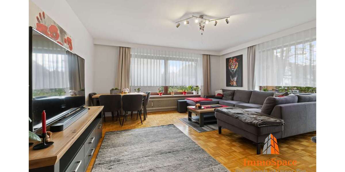 Etagenwohnung Augsburg Bärenkeller - 4 Zimmer, 109 m&sup2;, 420.000&euro; | Angebot:25153496