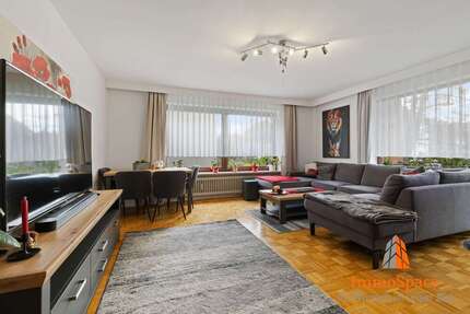 Wohnung Augsburg Bärenkeller - 4 Zimmer, 109 m&sup2;, 420.000&euro; | Angebot:25153496