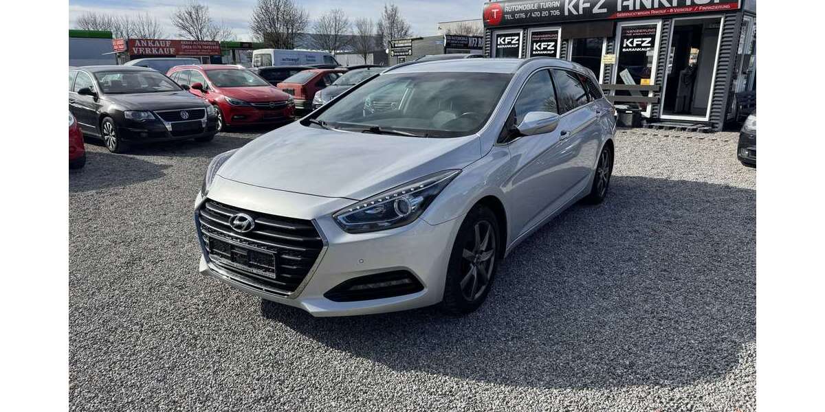 Hyundai i40 186.000 km 8.390 &euro; Augsburg 86167
