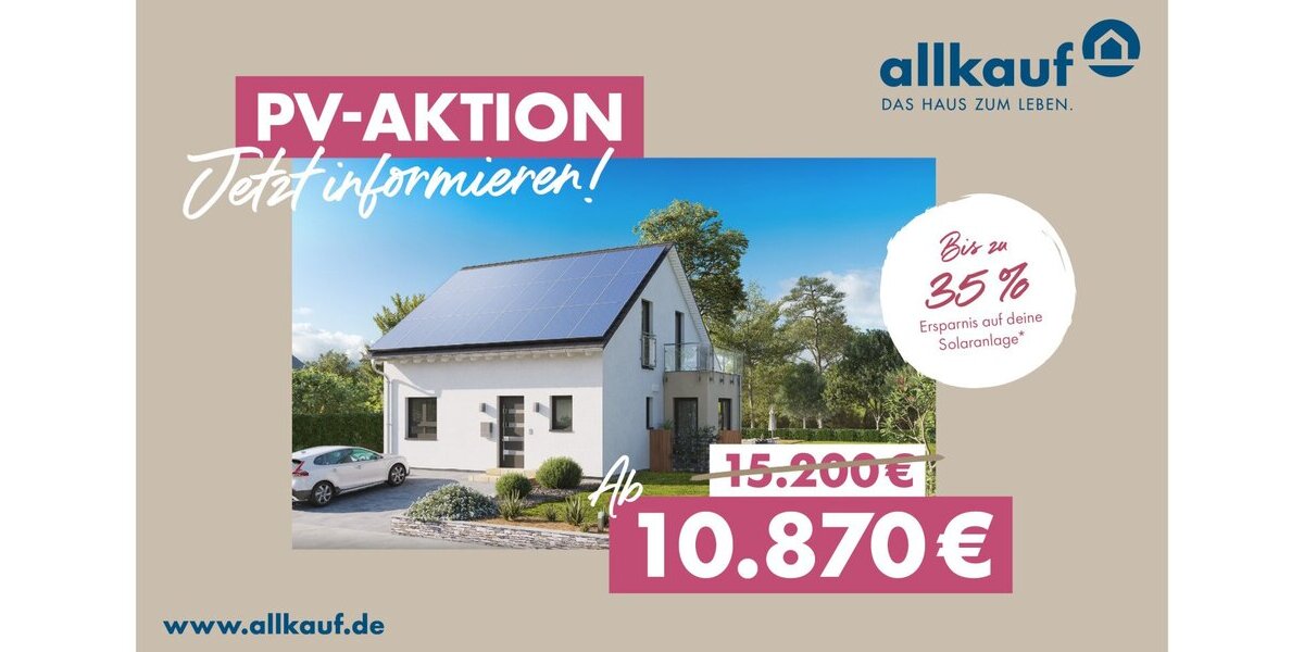 Individueller Bungalow in Aichach - Modernes Wohnen nach Ihren Wünschen - Bungalow Aichach | Angebot:27333119