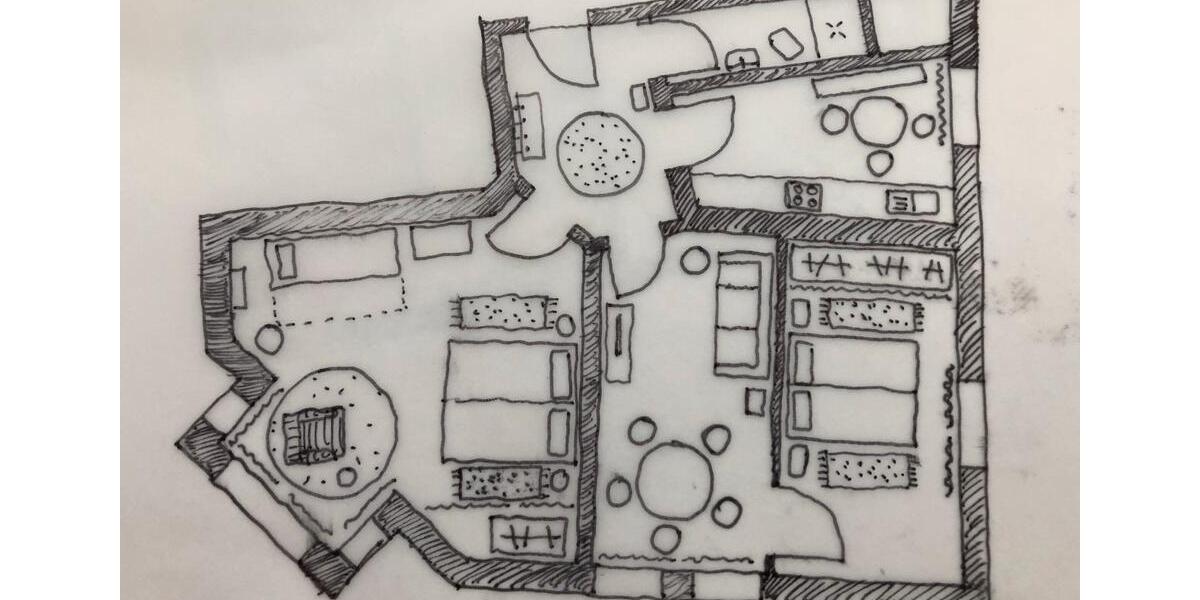 Etagenwohnung Augsburg Innenstadt - 3 Zimmer, 76 m&sup2;, 1.600&euro; | Angebot:24842086