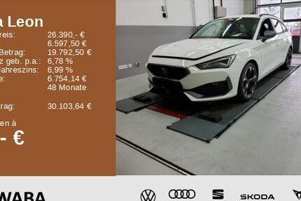 Cupra Leon 30.000 km 26.390 € Gersthofen 86368