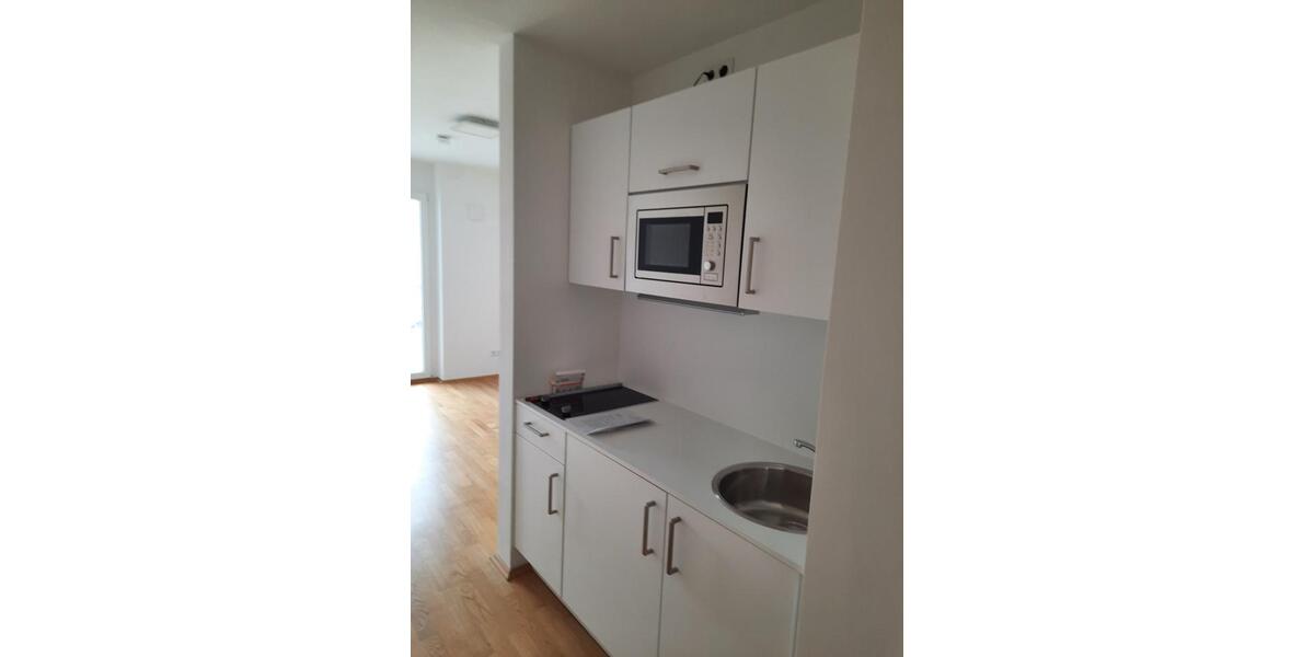 Etagenwohnung Augsburg Innenstadt - 1 Zimmer, 22 m&sup2;, 629&euro; | Angebot:23757211
