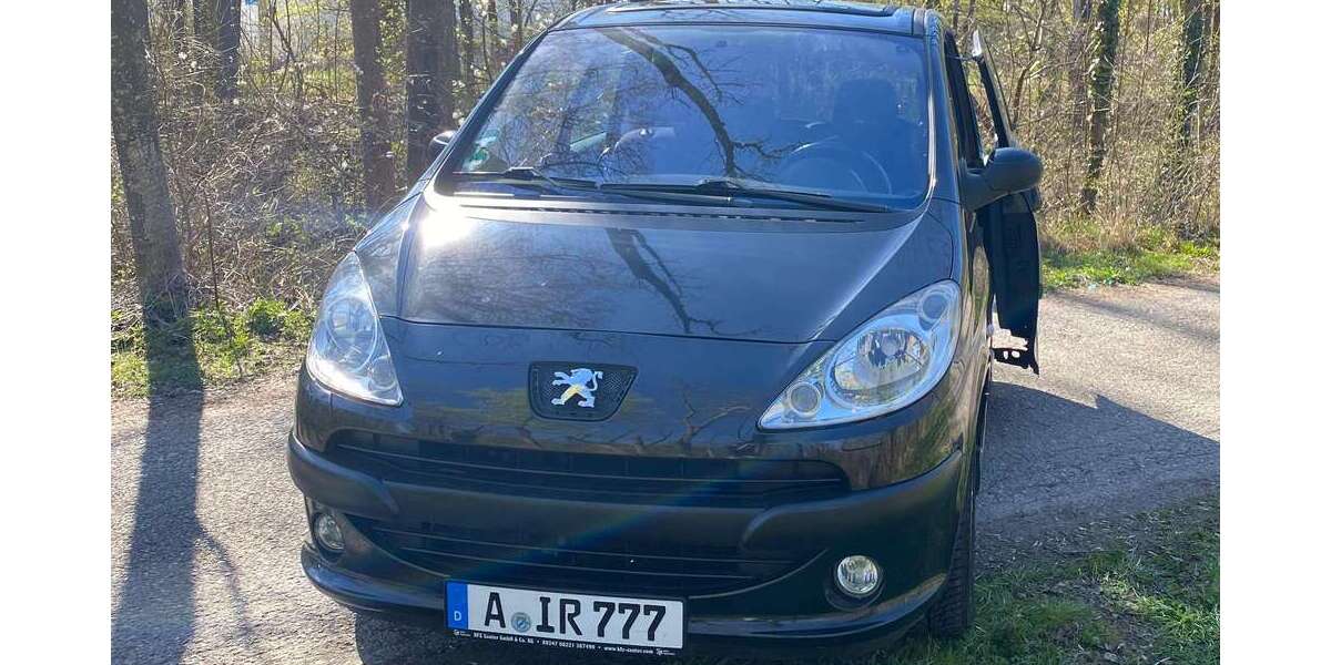 Peugeot 1007 123.000 km 3.300 &euro; Augsburg 86161