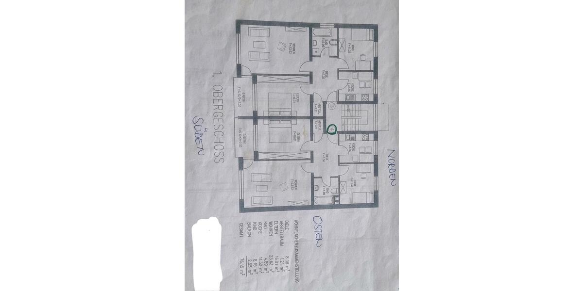 Hochparterre Gersthofen - 3 Zimmer, 76 m&sup2;, 355.000&euro; | Angebot:26324206