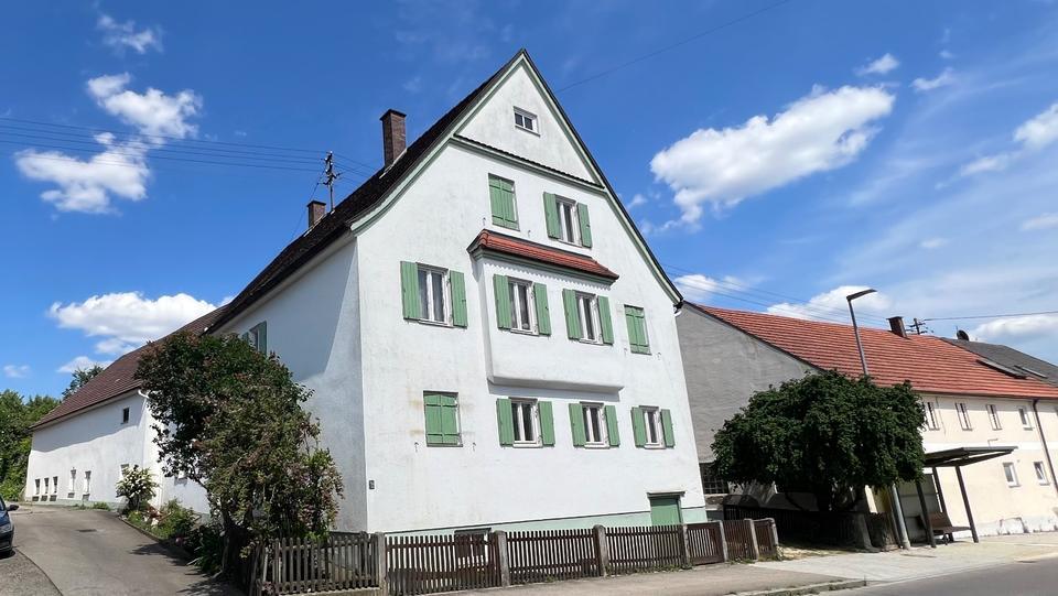 KULTURGUT - altes Bauernhaus Stadel und Garten direkt im Ortskern