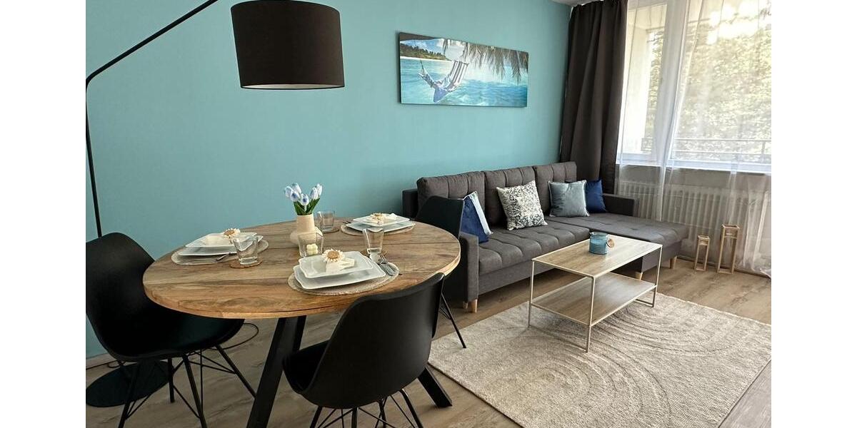 Etagenwohnung Augsburg Universitätsviertel - 2 Zimmer, 60 m&sup2;, 1.350&euro; | Angebot:26322541