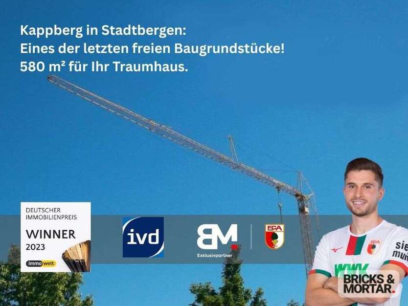 Grundstück zu verkaufen in Stadtbergen 639.000 € 580 m²