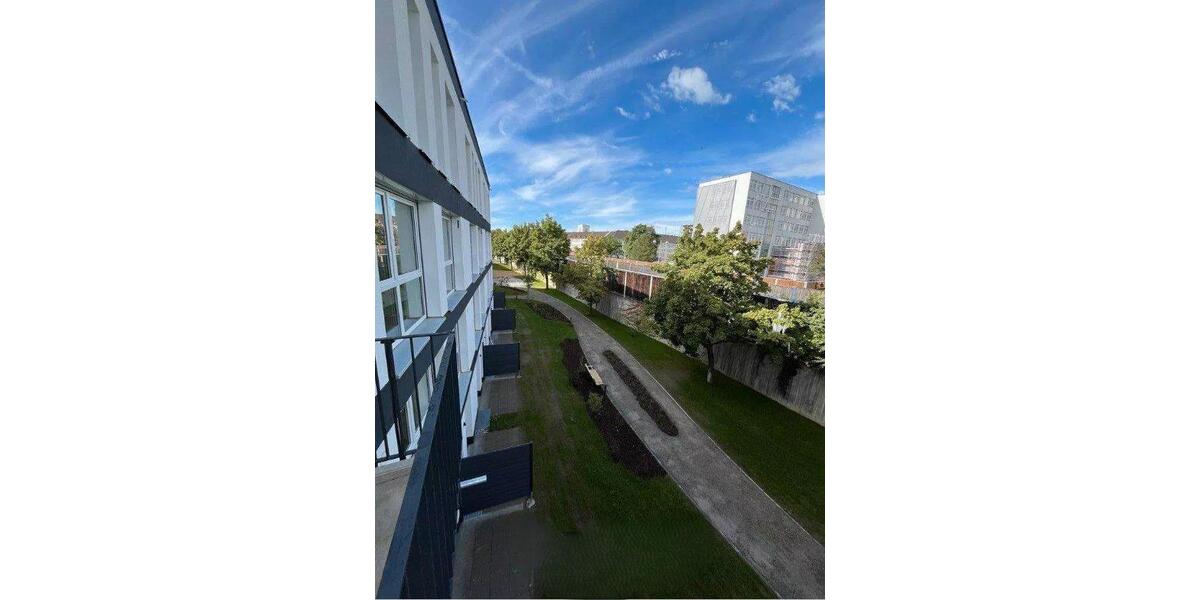 Etagenwohnung Augsburg Bärenkeller - 1 Zimmer, 37 m&sup2;, 745&euro; | Angebot:26314012