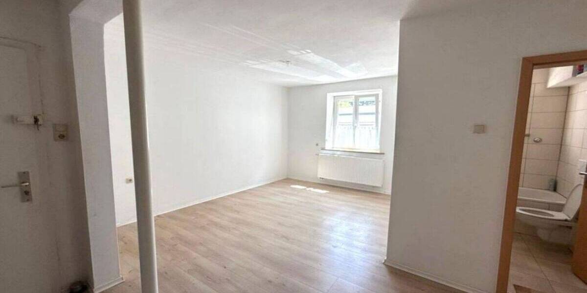 Etagenwohnung Augsburg Hammerschmiede - 2 Zimmer, 41 m&sup2;, 165.000&euro; | Angebot:26319337