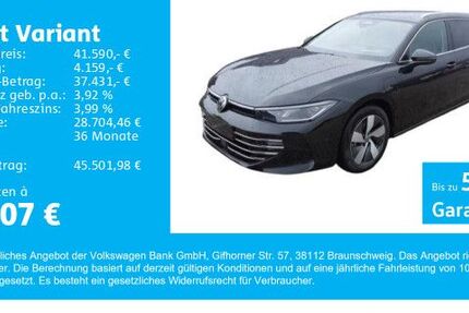 VW Passat Variant 11.800 km 41.590 € Gersthofen 86368