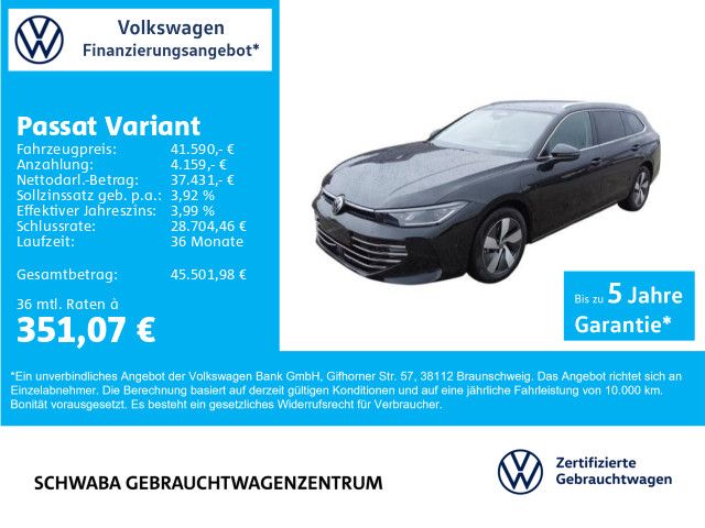 VW Passat Variant 11.800 km 41.590 € Gersthofen 86368