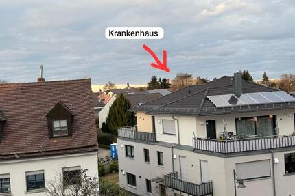 Wohnung Neusäß - 1 Zimmer, 42 m&sup2;, 977&euro; | Angebot:25329691