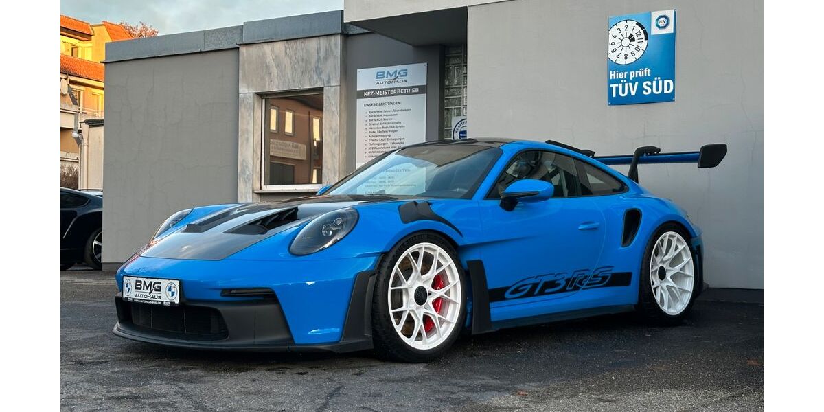 Porsche 992 5.900 km 278.992 &euro; Augsburg 86179