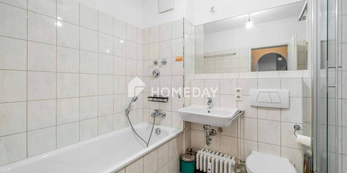 Etagenwohnung Augsburg Pfersee - 2 Zimmer, 58 m&sup2;, 259.000&euro; | Angebot:26584387