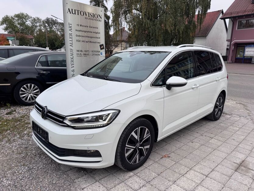 VW Touran 94.000 km 26.850 € Mammendorf 82291