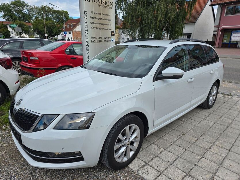 Skoda Octavia 104.000 km 15.450 € Mammendorf 82291