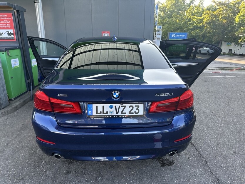 BMW 520 163.000 km 21.000 € Augsburg 86150