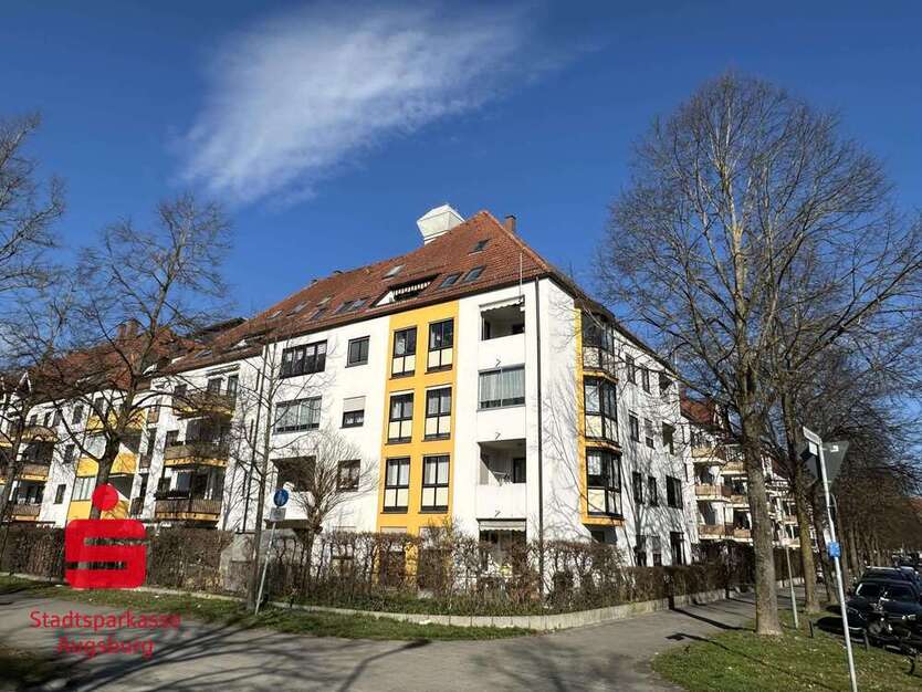 Wohnung zum Kaufen in Augsburg 479.000 € 132 m²