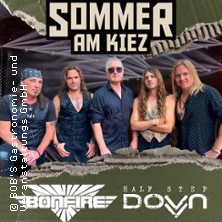 Bonfire + Half Step Down 19.06.2026 Helmut-Haller-Platz