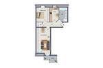 Etagenwohnung Mering - 2 Zimmer, 59 m&sup2;, 250.000&euro; | Angebot:26753530