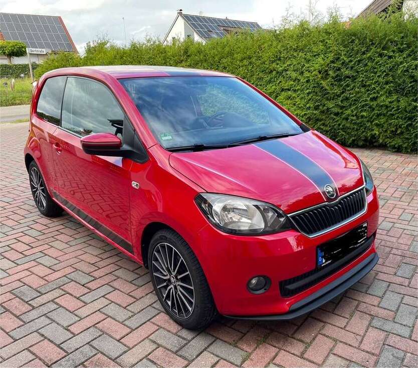 Skoda Citigo 55.350 km 7.300 € Pöttmes 86554