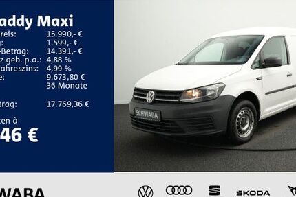VW Caddy Maxi 72.197 km 15.990 &euro; Gersthofen 86368