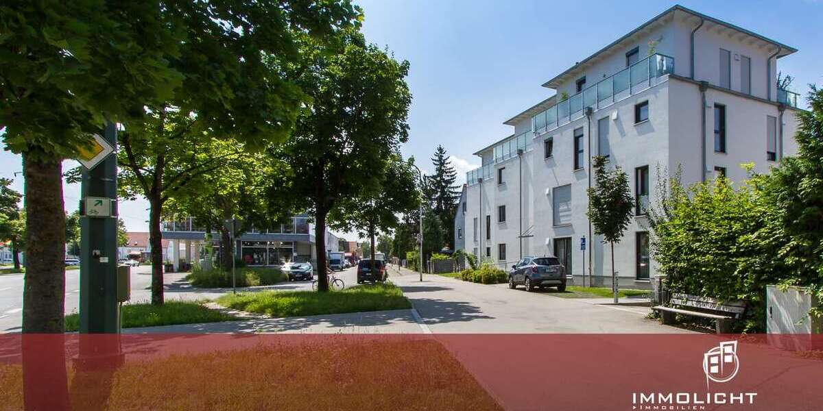 Etagenwohnung Augsburg / Lechhausen Lechhausen - 2 Zimmer, 62 m&sup2;, 405.000&euro; | Angebot:27296237