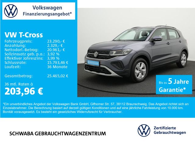 VW T-Cross 4.200 km 23.290 € Gersthofen 86368