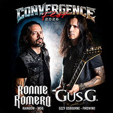 Ronnie Romero & Gus G - Convergence Fest 2026 21.10.2026 SPECTRUM CLUB