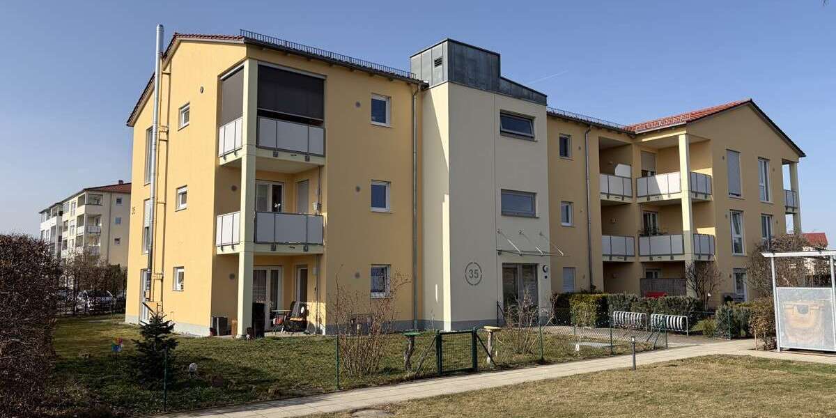 Etagenwohnung Augsburg / Göggingen Göggingen - 1 Zimmer, 33 m&sup2;, 169.000&euro; | Angebot:26152337