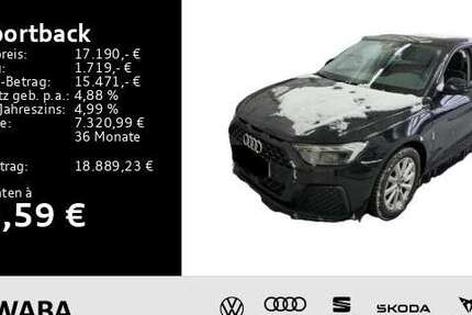 Audi A1 22.700 km 17.190 &euro; Gersthofen 86368