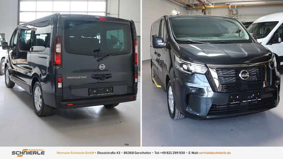 Nissan Primastar 3.000 km 43.900 € Gersthofen 86368