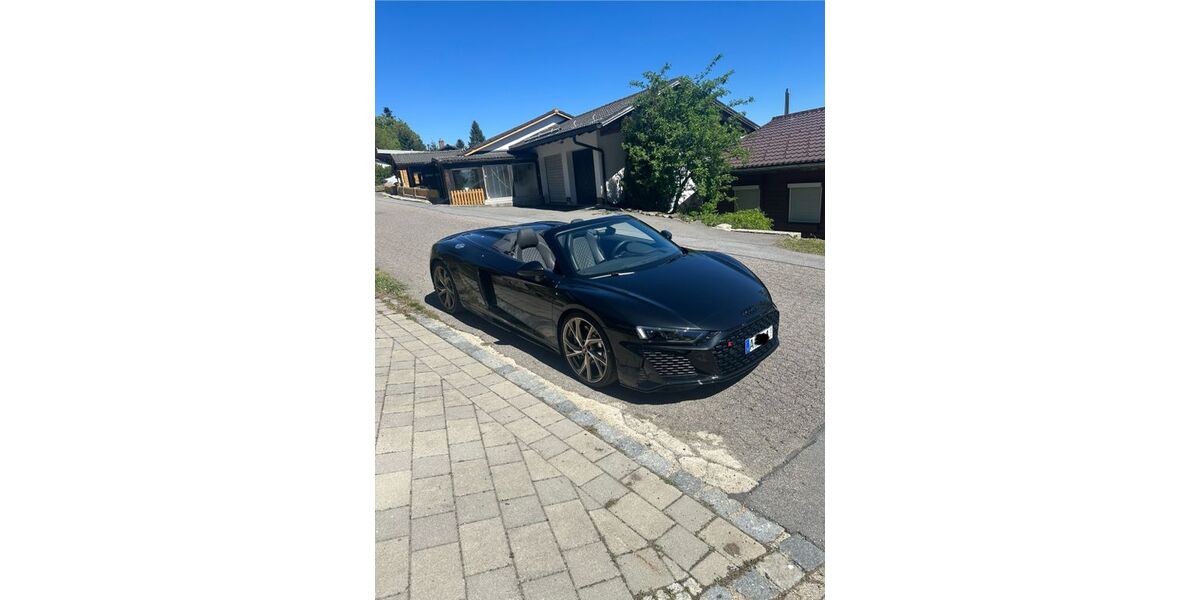 Audi R8 7.300 km 145.900 &euro; Augsburg 86150