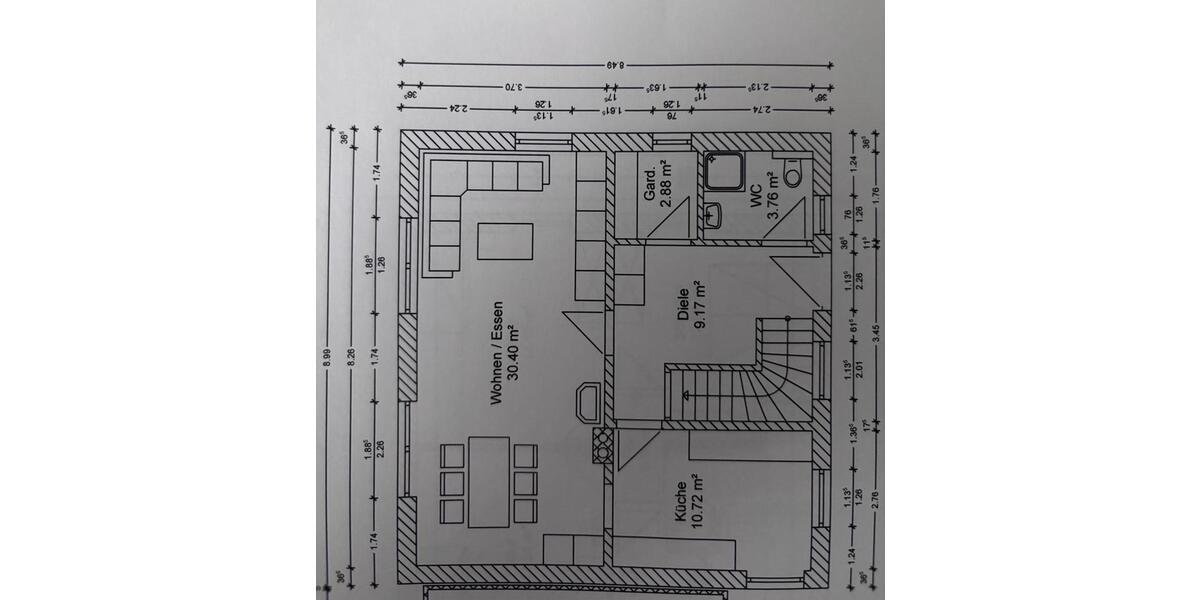 Einfamilienhaus Augsburg Bärenkeller - 4 Zimmer, 110 m&sup2;, 920.000&euro; | Angebot:26596529