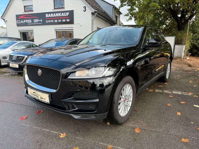 Jaguar F-Pace 109.000 km 17.990 € Königsbrunn 86343