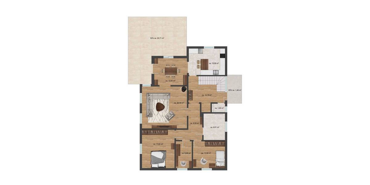 Mehrfamilienhaus, Wohnhaus Landensberg - 1 Zimmer, 310 m&sup2;, 629.000&euro; | Angebot:26805566