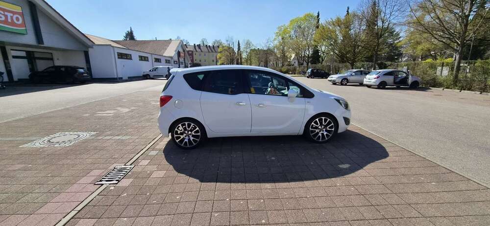 Opel Meriva 112.000 km 4.800 &euro; Lechhausen (Augsburg) 86165