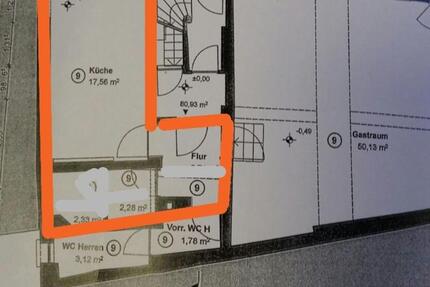 Apartment Wohnung, 1 Zimmer, Küche, Bad zimmer